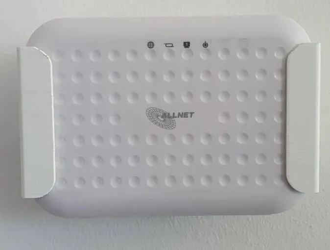 ALLNET ISP Bridge Modem VDSL2 / zbh. Wandhalter für ALL-BM200 ALLNET ISP Bridge Modem VDSL2 / zbh. Wandhalter für ALL-BM200