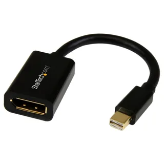 StarTech.com Mini DisplayPort auf DisplayPort Adapter – 4K x 2K UHD Video – Mini DP auf DP Konverter – Mini DisplayPort auf DisplayPort 1.2 Adapter – mDP PC/Computer auf DP Monitor StarTech.com Mini DisplayPort auf DisplayPort Adapter – 4K x 2K UHD Video – Mini DP auf DP Konverter – Mini DisplayPort auf DisplayPort 1.2 Adapter – mDP PC/Computer auf DP Monitor