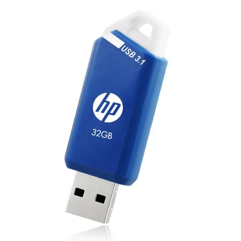 HP x755w Triple Pack USB-Stick 32 GB USB Typ-A 3.2 Gen 1 (3.1 Gen 1) Blau, Weiß – Bild 3