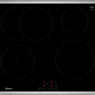 Neff T56SBF1L0 Kochfeld Schwarz Integriert 60 cm Zonen-Induktionskochfeld 4 Zone(n) Neff T56SBF1L0 Kochfeld Schwarz Integriert 60 cm Zonen-Induktionskochfeld 4 Zone(n)