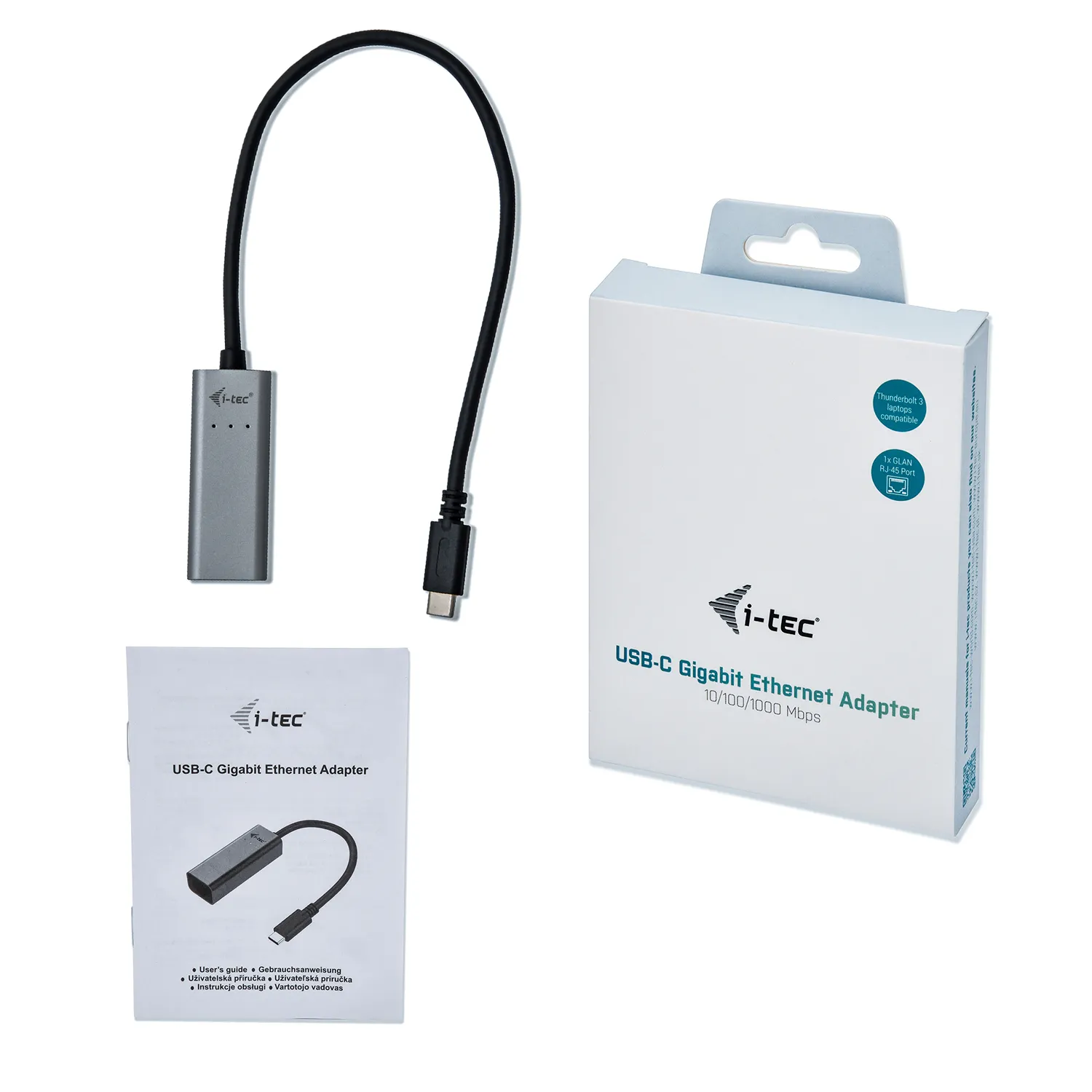 i-tec Metal USB-C Gigabit Ethernet Adapter – Bild 7