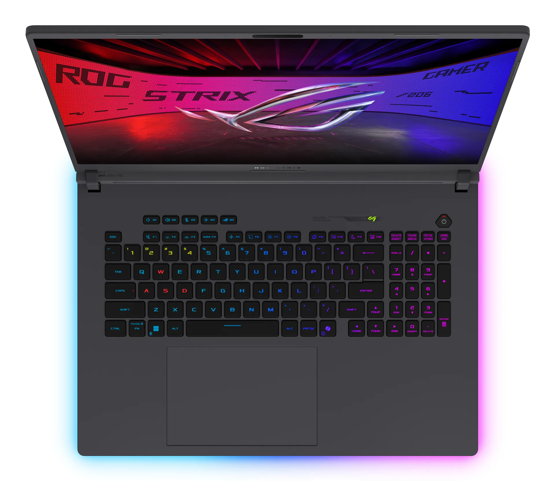 ASUS ROG Strix G18 G815LW-S9134W Intel Core Ultra 9 275HX Laptop 45,7 cm (18") WQXGA 32 GB DDR5-SDRAM 2 TB SSD NVIDIA GeForce RTX 5080 Wi-Fi 7 (802.11be) Windows 11 Home Deutsch Grün, Grau – Bild 2