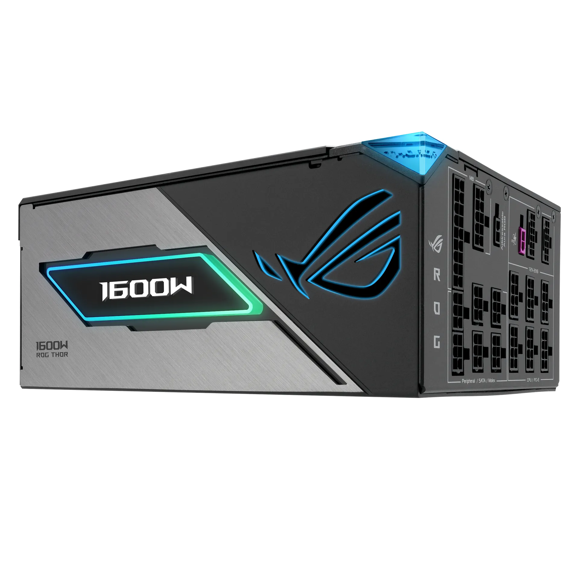 ASUS ROG -THOR-1600T3-GAMING Netzteil 1600 W 20+4 pin ATX ATX Grau – Bild 3