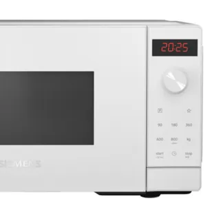 Siemens iQ700 FF023LMW0 Mikrowelle Weiß Solo-Mikrowelle Arbeitsplatte 20 l 800 W Siemens iQ700 FF023LMW0 Mikrowelle Weiß Solo-Mikrowelle Arbeitsplatte 20 l 800 W
