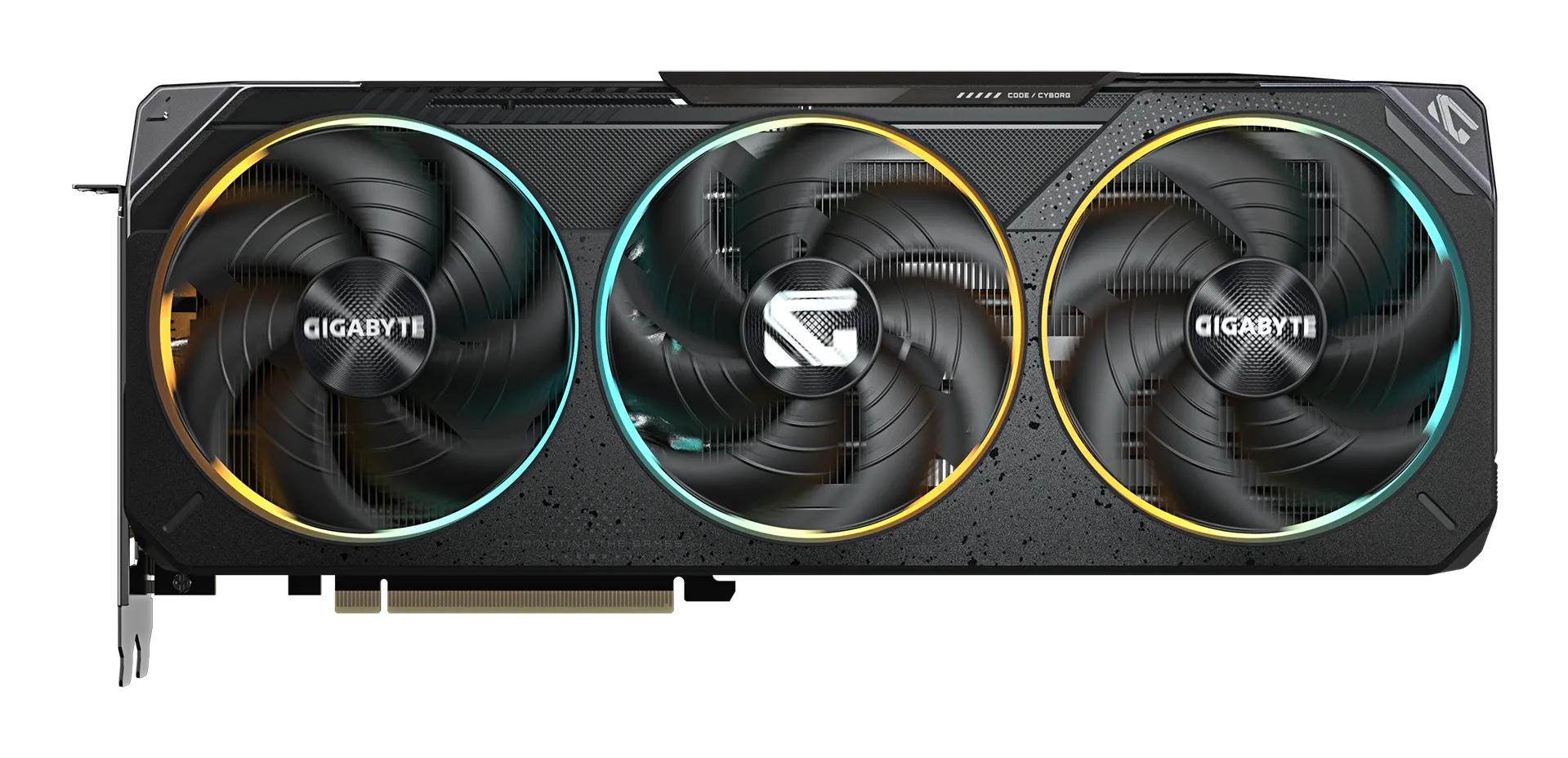 GIGABYTE GeForce RTX 5070 GAMING OC 12G Grafikkarte - 12GB GDDR7, 192 Bit, PCI-E 5.0, 2625 MHz Core Clock, 3 x DP 2.1a, 1 x HDMI 2.1b, NVIDIA DLSS 4, GV-N5070GAMING OC-12GD – Bild 2