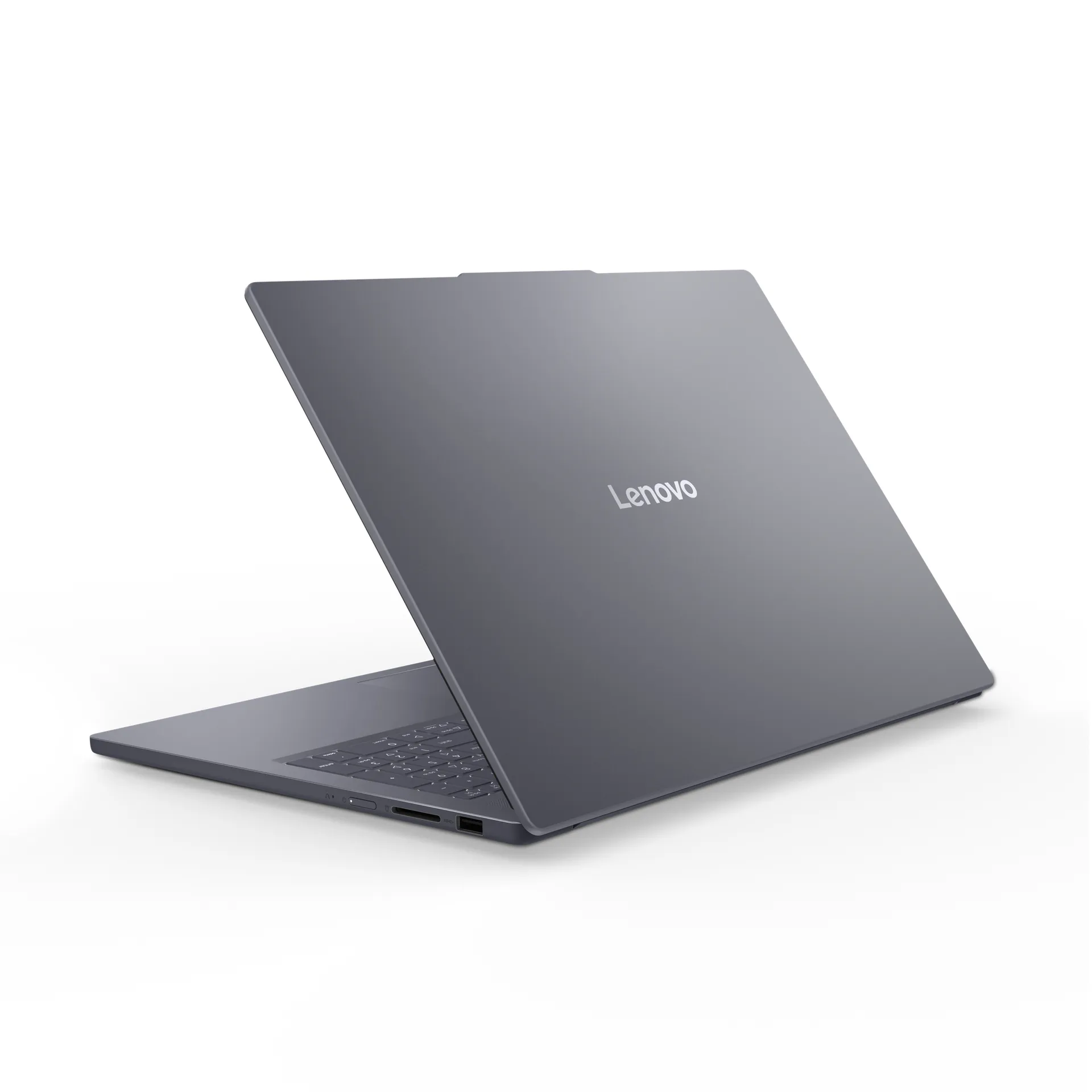 Lenovo IdeaPad Slim 3 16ARP10 AMD Ryzen™ 5 7535HS Laptop 40,6 cm (16") WUXGA 16 GB DDR5-SDRAM 512 GB SSD Wi-Fi 7 (802.11be) Windows 11 Home Deutsch Grau – Bild 6