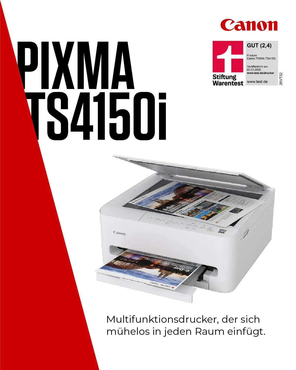 Canon PIXMA TS4150i Tintenstrahl A4 1200 x 1200 DPI WLAN – Bild 2