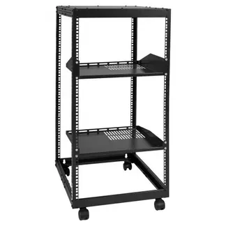 VEVOR 20U Server-Rack mit offenem Rahmen, freistehender oder wandmontierter Netzwerk-Server-Rack, 4-Pfosten-AV-Rack mit Rollen, bietet Platz für Ihre gesamte Netzwerk-IT-Ausrüstung, AV-Ausrüstung VEVOR 20U Server-Rack mit offenem Rahmen, freistehender oder wandmontierter Netzwerk-Server-Rack, 4-Pfosten-AV-Rack mit Rollen, bietet Platz für Ihre gesamte Netzwerk-IT-Ausrüstung, AV-Ausrüstung