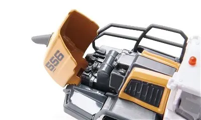 Siku Liebherr L566 Wheel-loader Radlader-Modell Vormontiert 1:50 – Bild 5