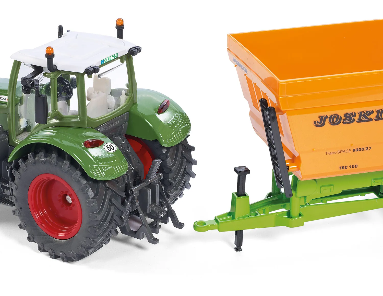 Siku Fendt 724 Vario Traktor 1:32 – Bild 3