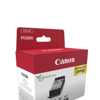 Canon CLI-581 C/M/Y/BK Multipack Canon CLI-581 C/M/Y/BK Multipack
