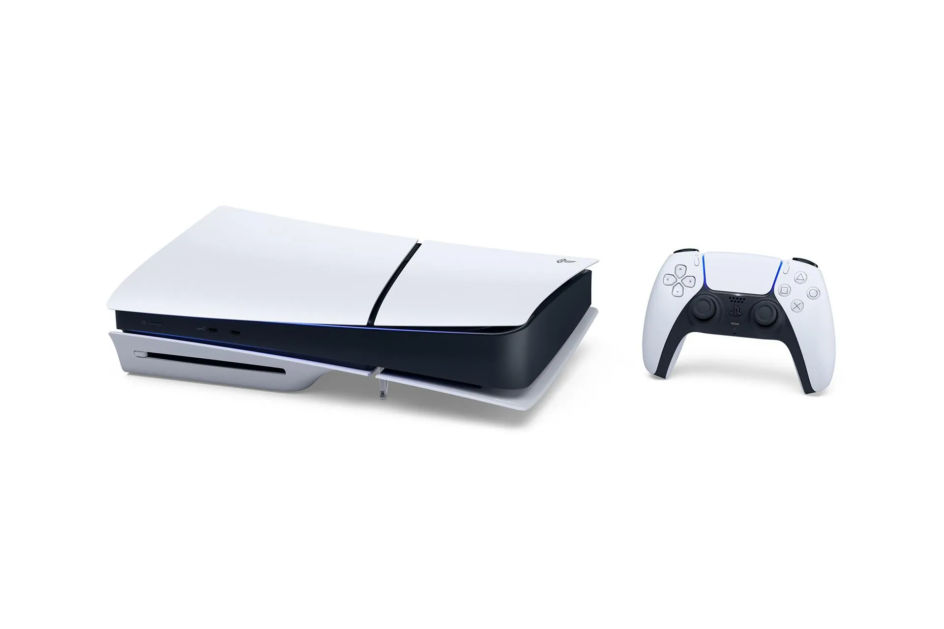 Sony PlayStation 5 1 TB WLAN Schwarz, Weiß – Bild 2