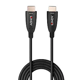 Lindy 38511 HDMI-Kabel 15 m HDMI Typ A (Standard) Schwarz – Bild 2