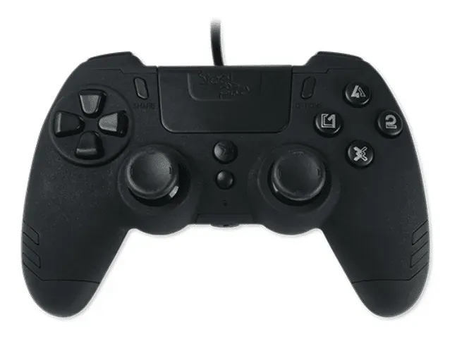 Lexip METALTECH Schwarz USB Gamepad Analog / Digital PC, PlayStation 4 Lexip METALTECH Schwarz USB Gamepad Analog / Digital PC, PlayStation 4