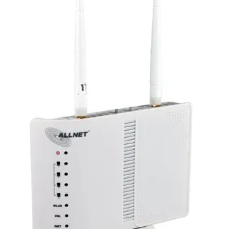 ALLNET Router ADSL2+ inkl. Bridge Modem & WLAN AP “ALL-WR02400N” ALLNET Router ADSL2+ inkl. Bridge Modem & WLAN AP “ALL-WR02400N”
