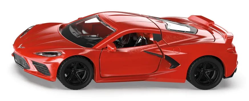 Siku Chevrolet Corvette Stingray Sportwagen-Modell Vormontiert 1:50 – Bild 3