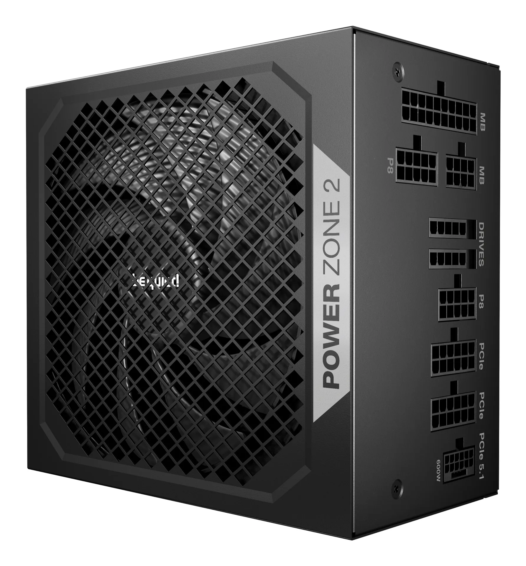 be quiet! POWER ZONE 2 1000W Netzteil 20+4 pin ATX ATX Schwarz be quiet! POWER ZONE 2 1000W Netzteil 20+4 pin ATX ATX Schwarz
