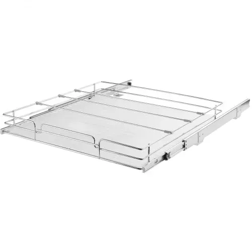 VEVOR ausziehbares Gewürzregal 537x533x85 mm Spülschrankregal Küchenschrank, Schiebeschublade Waschbecken Gewürzregal Schrank Organizer Unterschrankregal 567x563x185 mm (Einbaumaße) – Bild 8