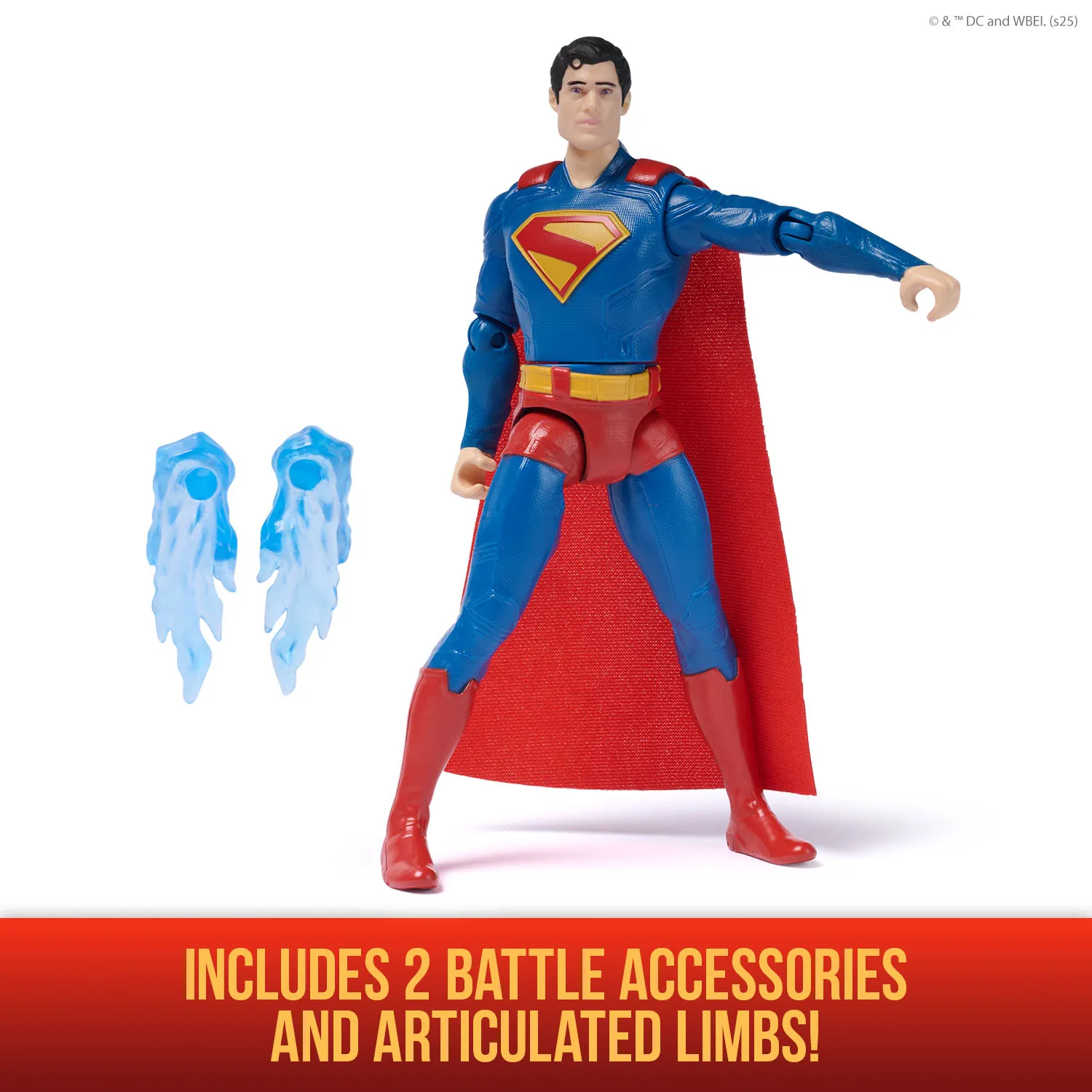 DC Comics Superman - 15cm Superman Deluxe Action-Figur – Bild 4
