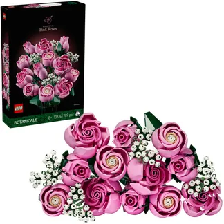 10374 Botanicals Rosa Rosenstrauß, Konstruktionsspielzeug 10374 Botanicals Rosa Rosenstrauß, Konstruktionsspielzeug