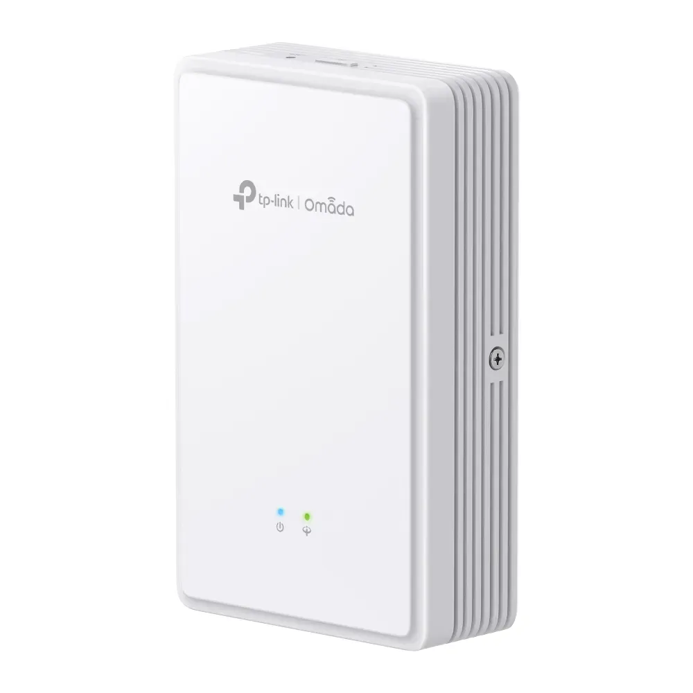 TP-Link Wireless AP WIFI6 • AX1800 • 2x2 • Indoor • 1 GPON • 1xFXS • 2x GbE • EAP610GP-Wall • Omada – Bild 2