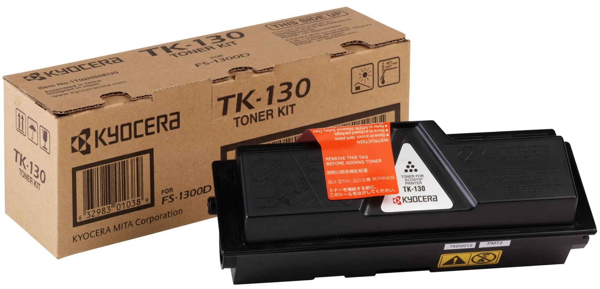 KYOCERA TK-130 Tonerkartusche 1 Stück(e) Original Schwarz KYOCERA TK-130 Tonerkartusche 1 Stück(e) Original Schwarz