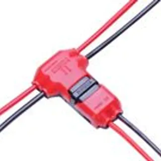 Synergy 21 LED FLEX Strip zub. Easy Connect T shape for 2 line red Synergy 21 LED FLEX Strip zub. Easy Connect T shape for 2 line red