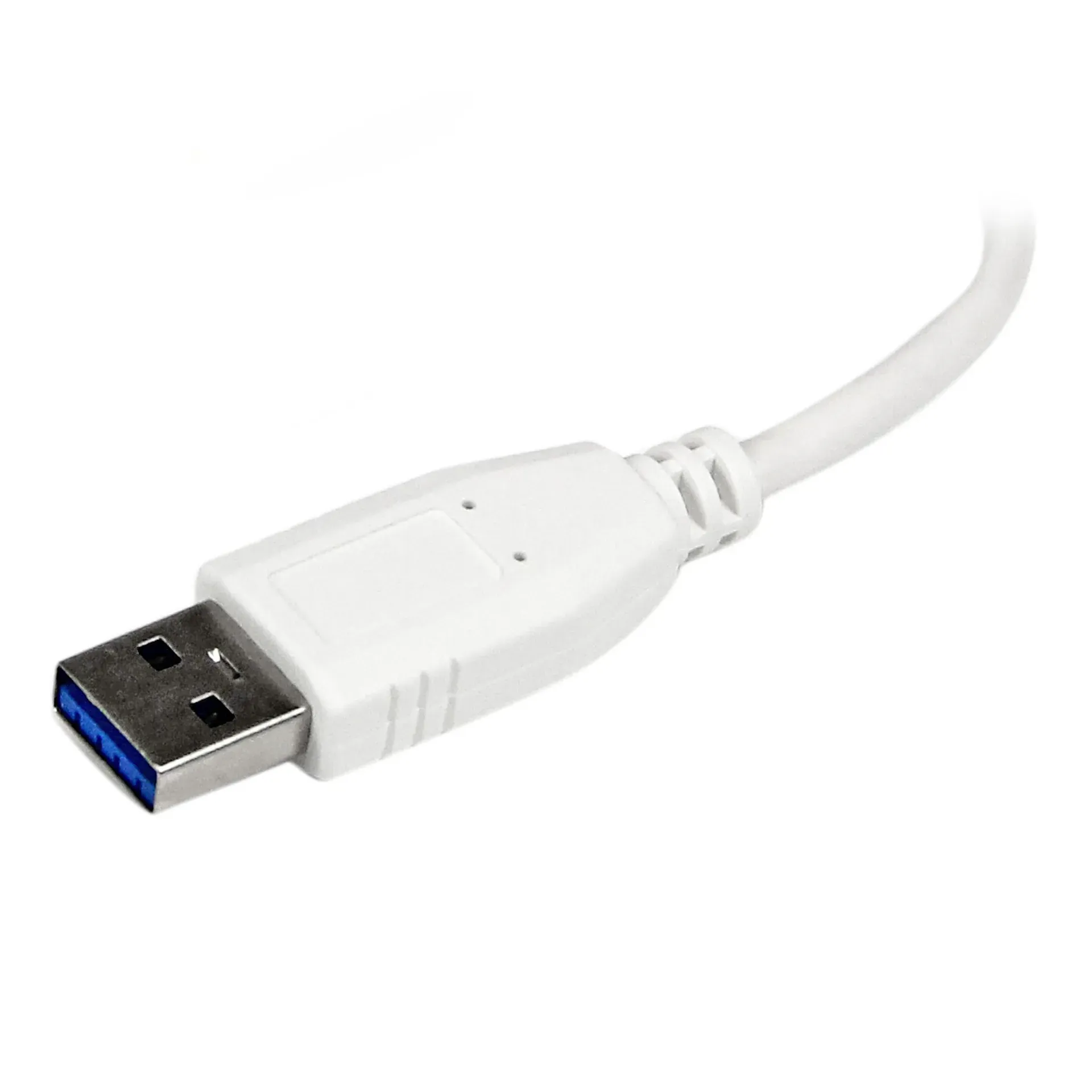 StarTech.com 4 Port USB 3.0 SuperSpeed Mini Hub - 5Gbps - Weiß – Bild 5