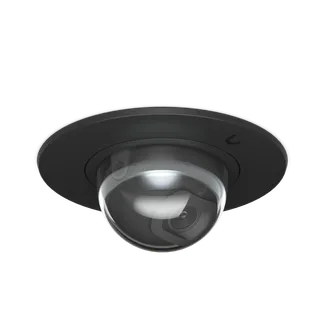 Ubiquiti UniFi G5 Dome Ultra Flush Mount • black • UACC-G5-Dome-Ultra-FM-B Ubiquiti UniFi G5 Dome Ultra Flush Mount • black • UACC-G5-Dome-Ultra-FM-B