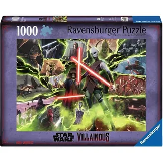 Puzzle Star Wars Villainous: Asajj Ventress Puzzle Star Wars Villainous: Asajj Ventress