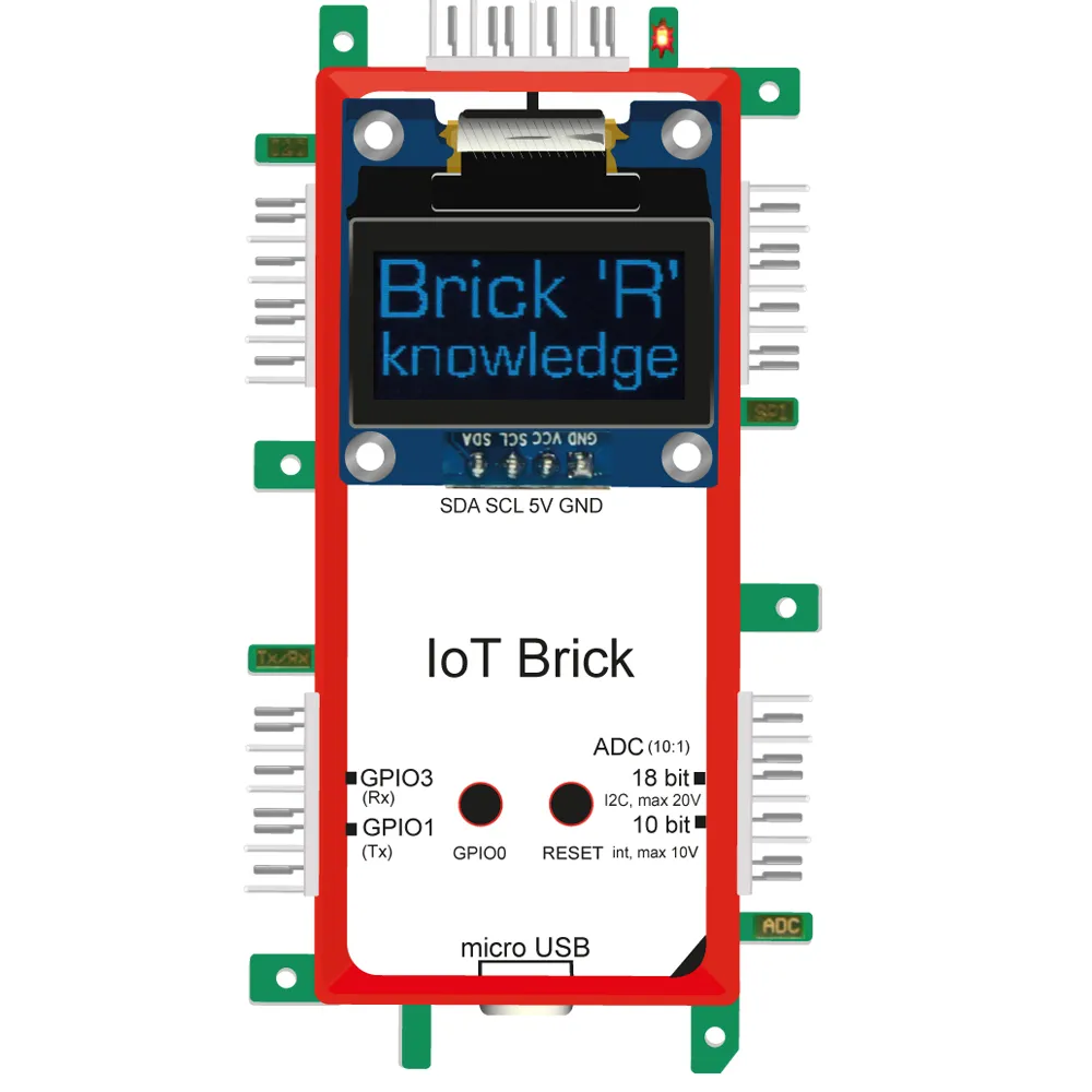ALLNET Brick'R'knowledge IoT Brick – Bild 2