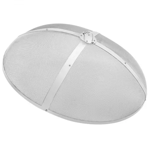 VEVOR Funkenfang für Feuerschalen Ø 1016 mm Feuerstellengitter Funkenschutz Edelstahl Funkenhaube 2-mm-Maschenlöcher Feuerschale Funkenschutzhaube Ideal für Feuerstellen Feuerschalen und Kaminen – Bild 8