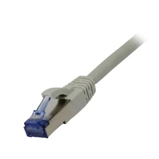 Patchkabel RJ45, CAT6A 500Mhz, 0.5m, grau, S-STP(S/FTP), AWG26, LSZH, Synergy 21 Patchkabel RJ45, CAT6A 500Mhz, 0.5m, grau, S-STP(S/FTP), AWG26, LSZH, Synergy 21