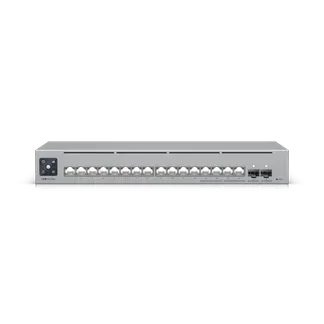 Ubiquiti Switch full managed Layer3 18 Port • 4x 2,5 GbE • 12x GbE • 2x SFP+ • Desktop • Lüfterlos • UniFi • USW-Pro-Max-16 Ubiquiti Switch full managed Layer3 18 Port • 4x 2,5 GbE • 12x GbE • 2x SFP+ • Desktop • Lüfterlos • UniFi • USW-Pro-Max-16