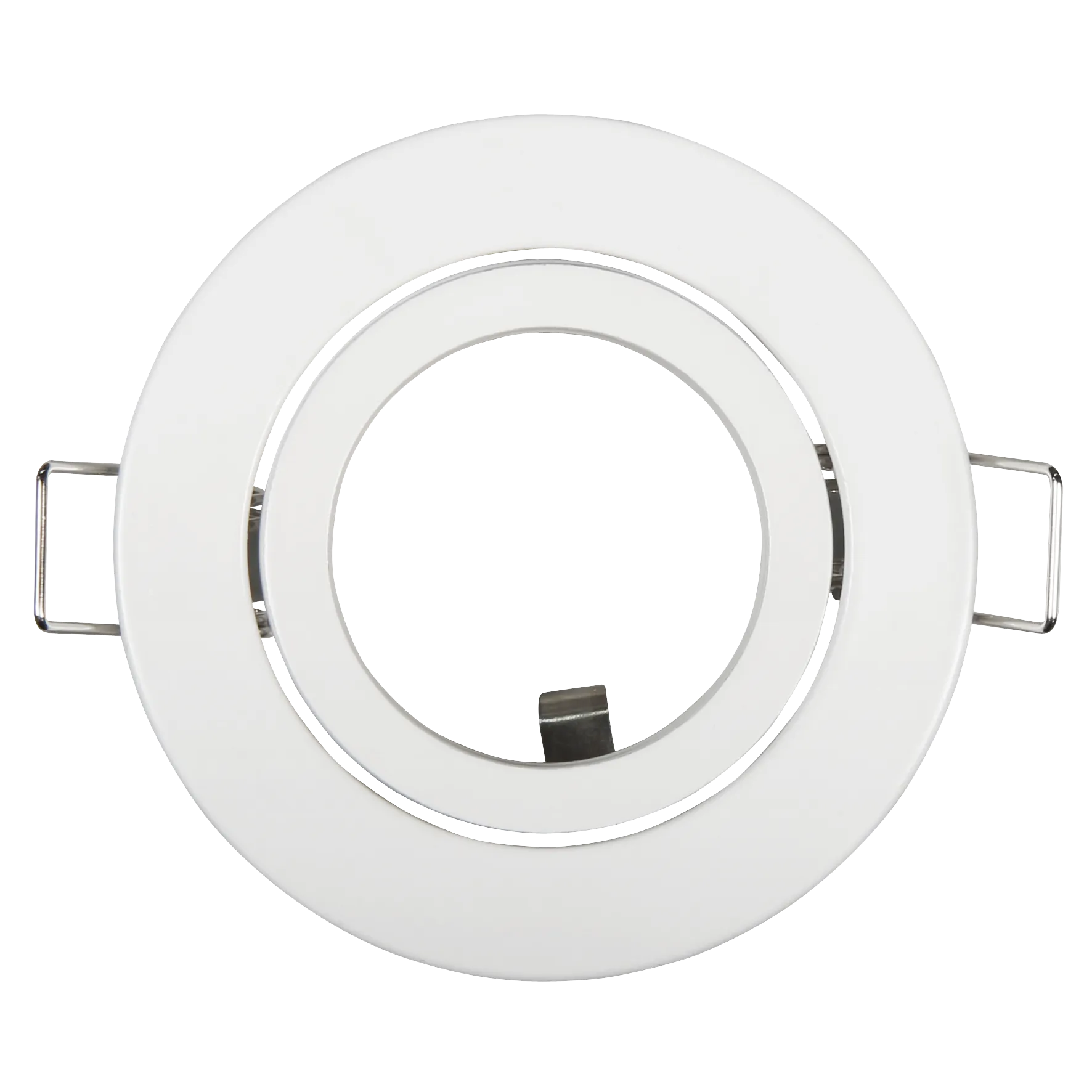 Einbaurahmen McShine ''DL-248w'' rund, Ø82mm, schwenkbar, Clip Verschluss – Bild 2