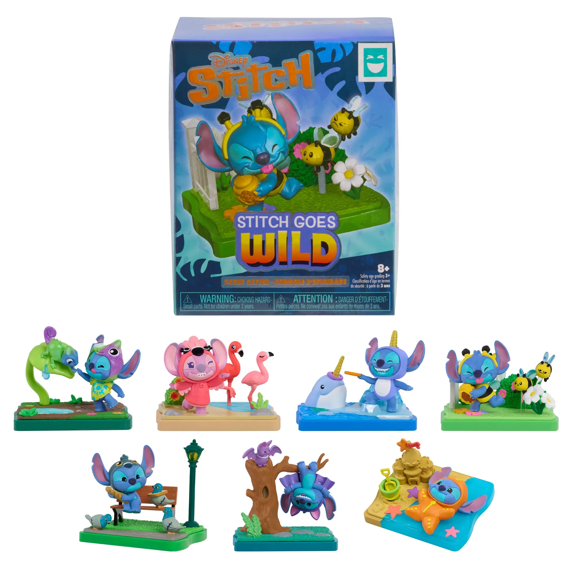 Just Play Happy Haul Stitch Goes Wild Collectible Fgire Blind Boxes – Bild 3