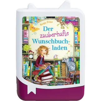 Book Tonies: Der zauberhafte Wunschbuchladen, Spielfigur Book Tonies: Der zauberhafte Wunschbuchladen, Spielfigur