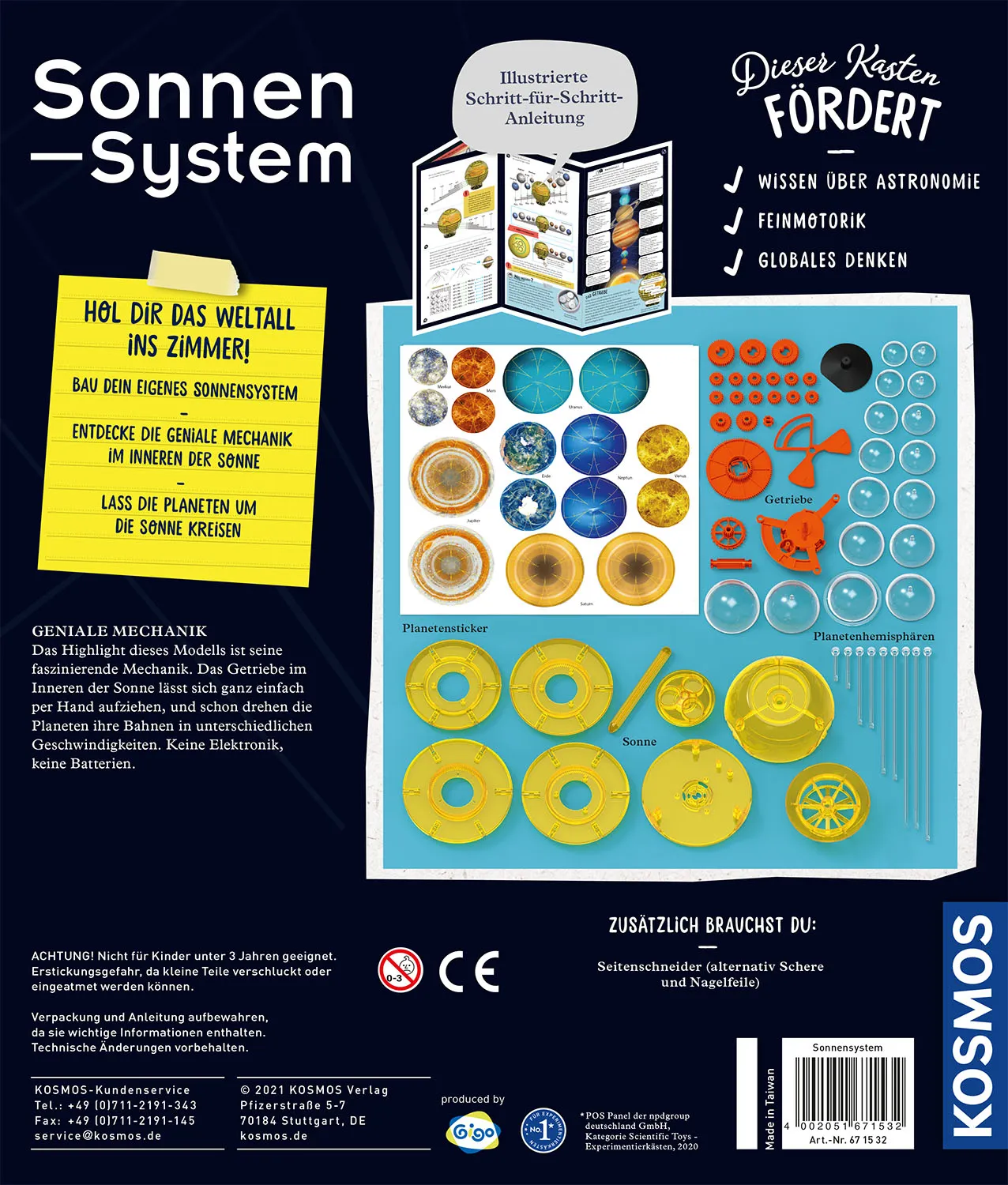 Kosmos Sonnensystem – Bild 2