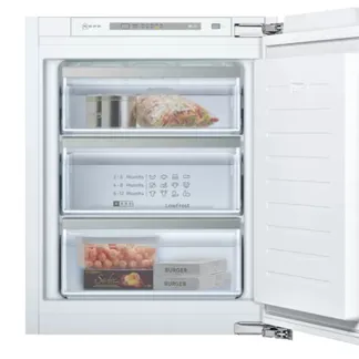 Neff GI1113FE0 Gefriertruhe/Gefrierschrank Integriert 72 l Weiß Neff GI1113FE0 Gefriertruhe/Gefrierschrank Integriert 72 l Weiß