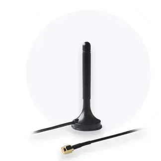 Teltonika · Zubehör · Antenne · Magnetische Bluetooth Antenne Für RUTX11, X12, X10 Teltonika · Zubehör · Antenne · Magnetische Bluetooth Antenne Für RUTX11, X12, X10