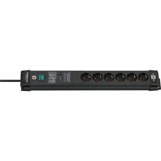 Premium-Line Steckdosenleiste 6-fach Premium-Line Steckdosenleiste 6-fach
