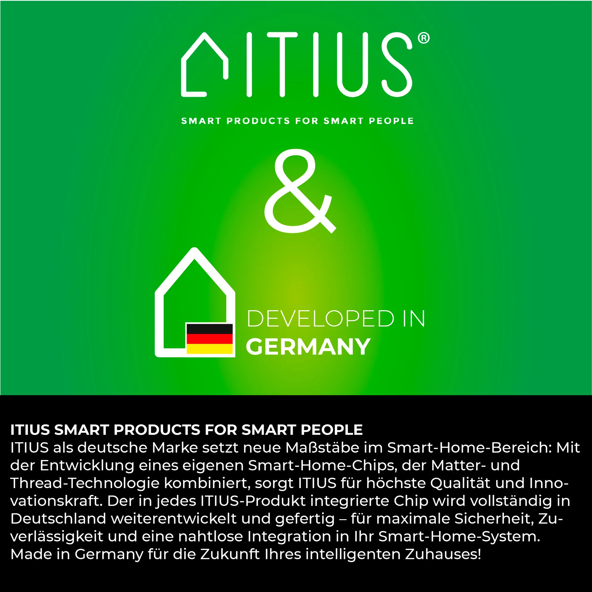 LED-Glühbirne ITIUS, E27, 900lm, RGB + CCT, matter über Thread – Bild 5