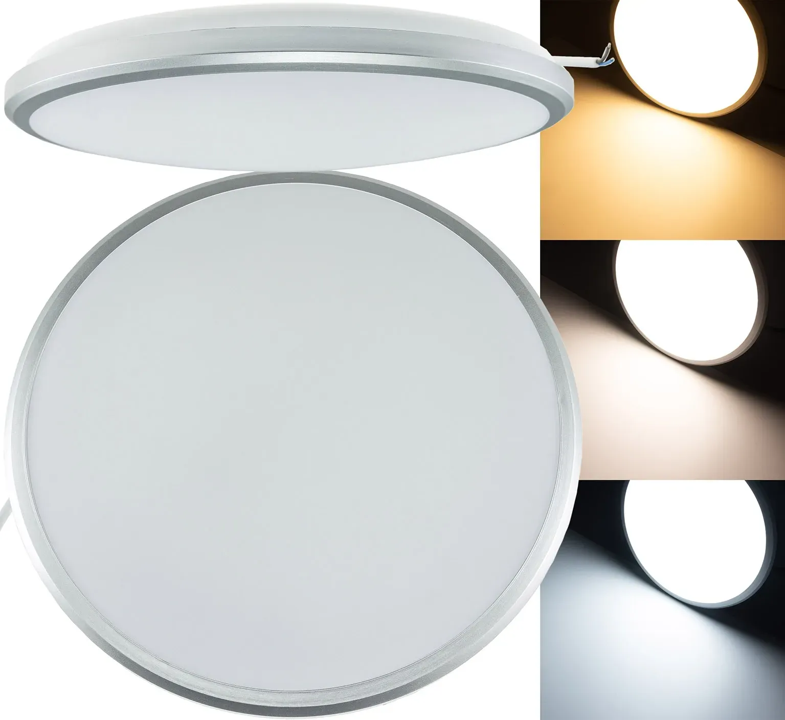 LED Deckenleuchte “Acronica 24 CCT” Ø 32cm, 24W, 2400lm, IP40 LED Deckenleuchte “Acronica 24 CCT” Ø 32cm, 24W, 2400lm, IP40