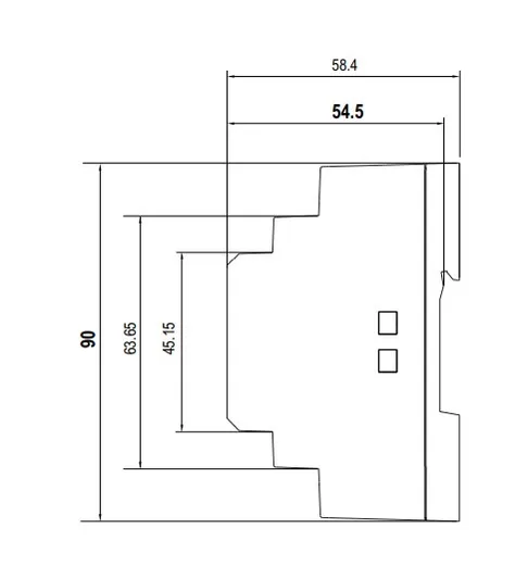 MEAN WELL Netzteil - 24V 150W Hutschiene – Bild 2