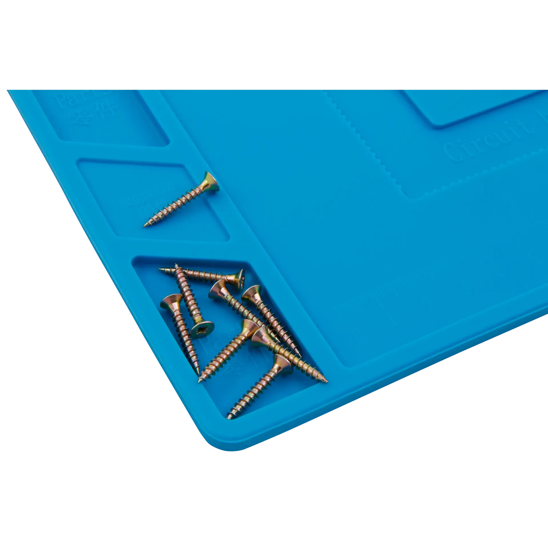 Silikon-Lötmatte McPower ''LM-15'' 39x27cm, Hitzebeständig, Antistatisch – Bild 2