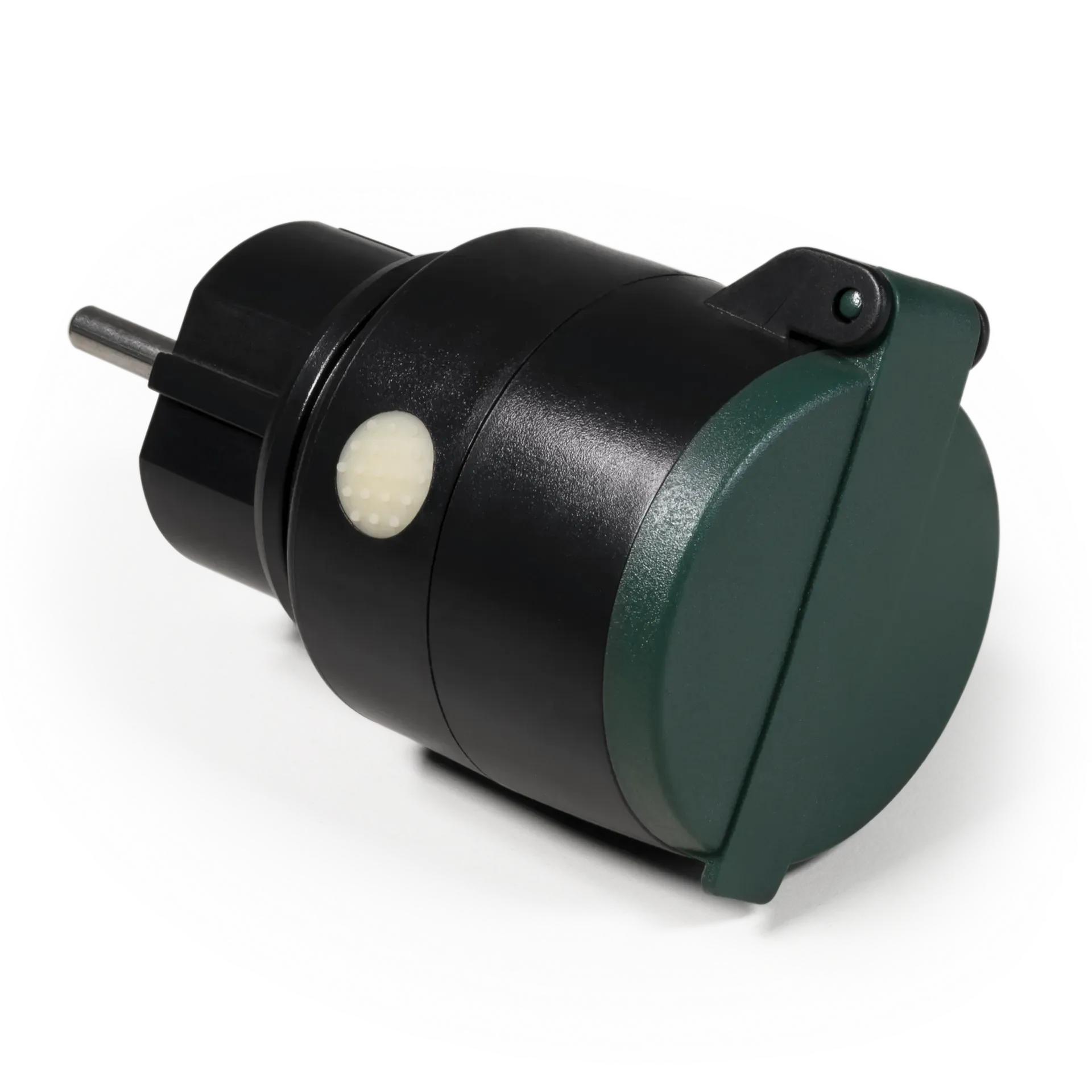 Funk-Steckdose McPower “Comfort“ 2300W, max. 150m, IP44 – für Innen und Außen Funk-Steckdose McPower “Comfort“ 2300W, max. 150m, IP44 – für Innen und Außen