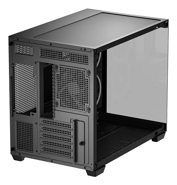 DeepCool CG330 3F Tower Schwarz – Bild 6