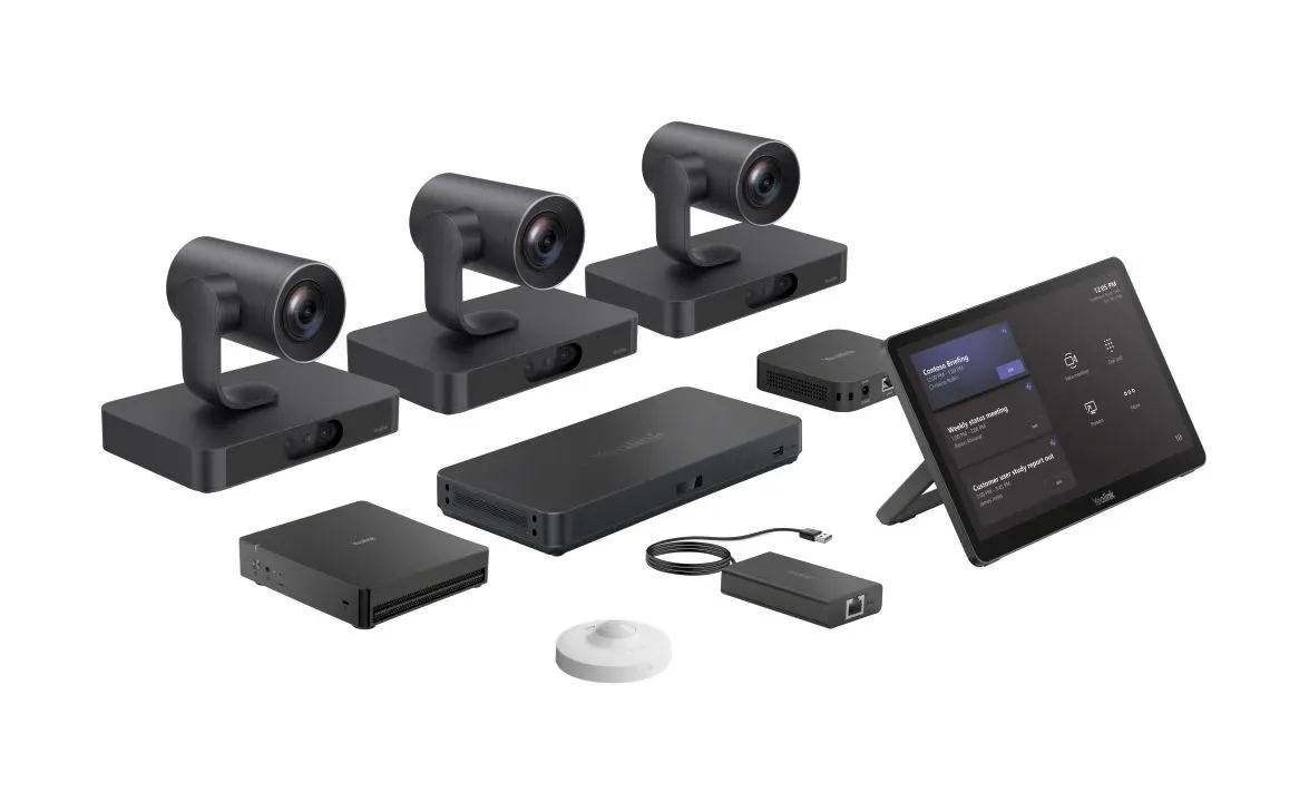 Yealink MSFT – VC Room System MVC S98-C5U-004 Yealink MSFT – VC Room System MVC S98-C5U-004