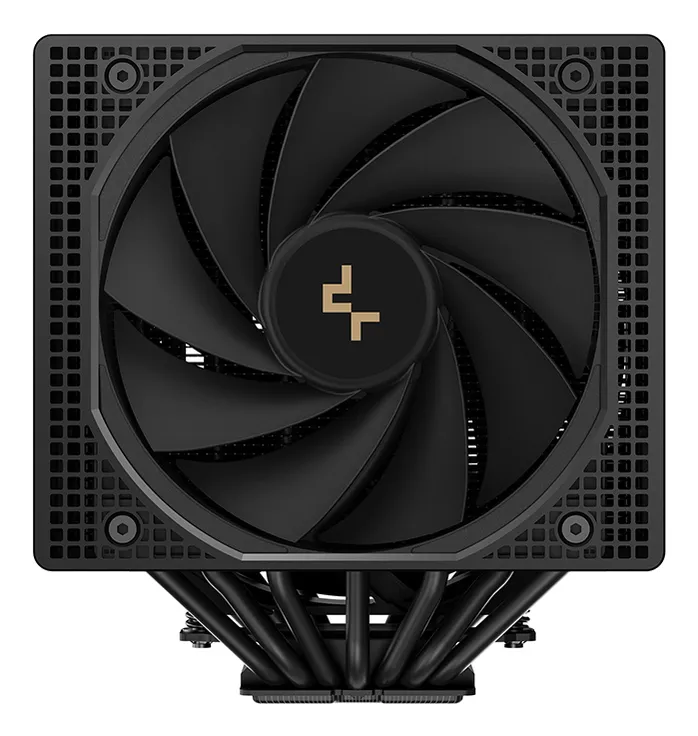 DeepCool ASSASSIN VC ELITE Prozessor Luftkühlung 120/140 mm Schwarz 1 Stück(e) – Bild 4