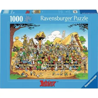 Puzzle Asterix Familienfoto Puzzle Asterix Familienfoto